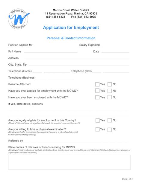 mcwd hiring 2024|Job Hiring .